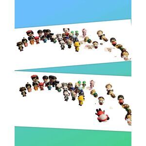 Ryans World Figure Lot Huge 33 Piece Bundle Collection Bonkers Toys